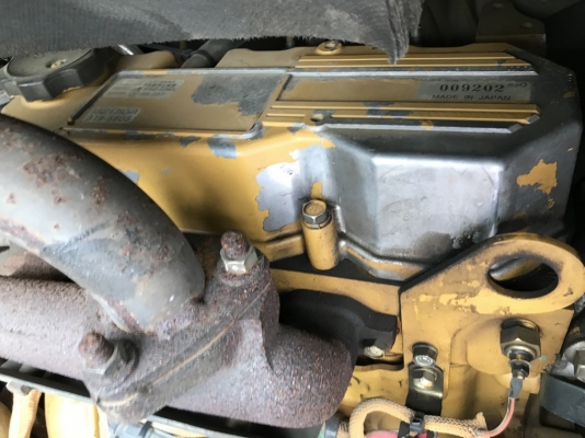 CAT 303CSR-MSP00133-YR2008 นำเข้าจากญี่ปุ่น ถึงไทยแล้วครับ