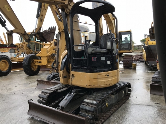 CAT 303CSR-MSP00133-YR2008 นำเข้าจากญี่ปุ่น ถึงไทยแล้วครับ