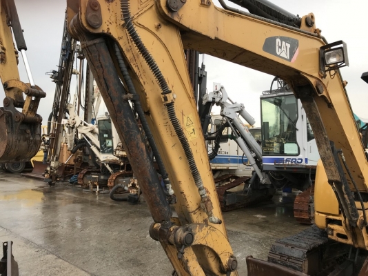 CAT 304CCR-ENW00709-YR2007 นำเข้าจากญี่ปุ่น ถึงไทยแล้วครับ