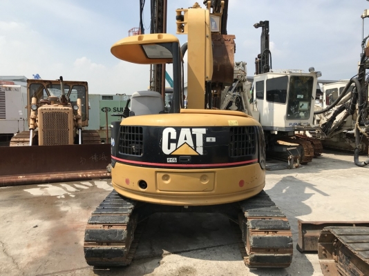 CAT 305SR-DCR01616-YR2007 นำเข้าจากญี่ปุ่น ถึงไทยแล้วครับ