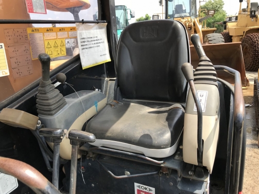 CAT 305SR-DCR01616-YR2007 นำเข้าจากญี่ปุ่น ถึงไทยแล้วครับ