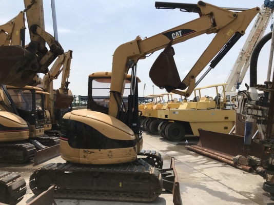 CAT 305SR-DCR01616-YR2007 นำเข้าจากญี่ปุ่น ถึงไทยแล้วครับ