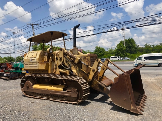 ขายรถตักแทร็คเหล็ก CATERPILLAR 955L สภาพพร้อมใช้งาน นำเข้าจากญี่ปุ่น ติดต่อ 063-9316985 ID LINE : 0639316985 ครับ