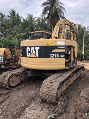 ขาย Cat 321B LC พร้อมใช้งานตามสภาพ ใบซื้อขาย