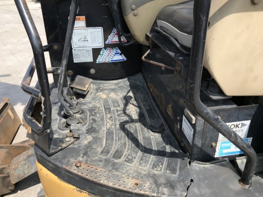 CAT 305SR-DCR01718-YR2008 นำเข้าจากญี่ปุ่น รถถึงไทยแล้วครับ