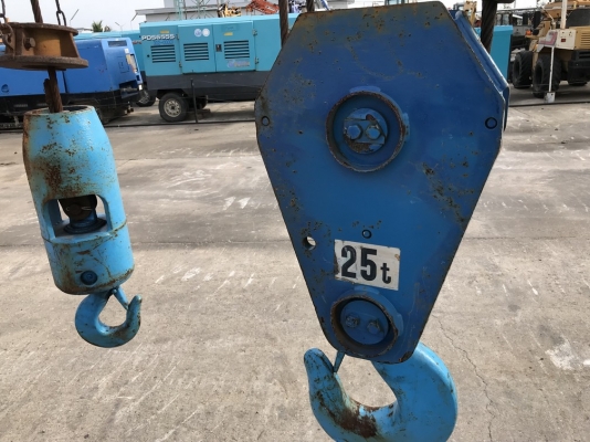 TADANO TR250M-5-FB1079-YR1995 นำเข้าจากญี่ปุ่น รถถึงไทยแล้วครับ