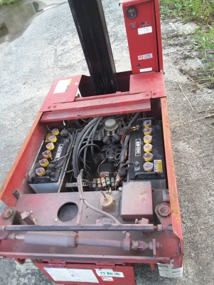 รถกระเชาไฟฟ้าเก่านอกพร้อมใช้ ราคา65,000 บ.