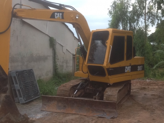 ขาย/แลกด่วนcat307หนัก7.4ตัน