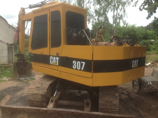 ขาย/แลกด่วนcat307หนัก7.4ตัน