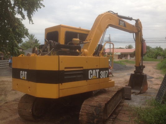 ขาย/แลกด่วนcat307หนัก7.4ตัน