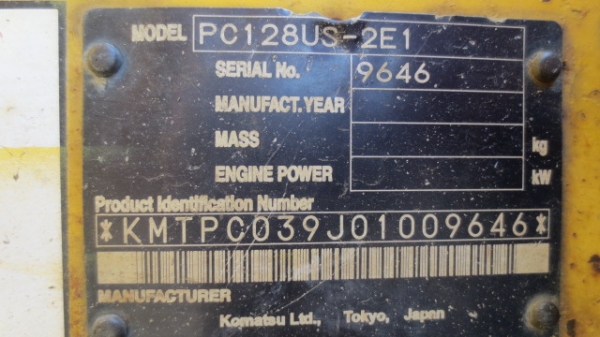 ขายแม็คโคร PC128US-2E1 061-4194021 ภู