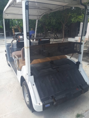 รถกอล์ฟเครื่องยนต์เบนซิน 4จังหวะ 4ที่นั่ง