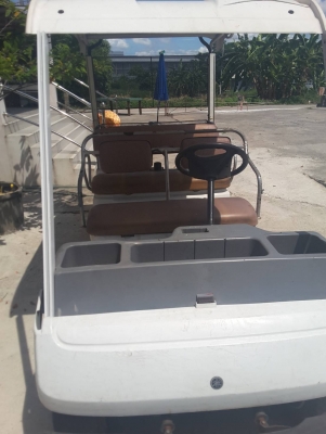 รถกอล์ฟเครื่องยนต์เบนซิน 4จังหวะ 4ที่นั่ง