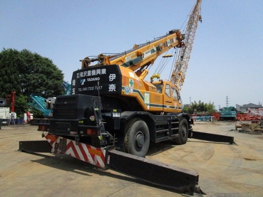 TADANO TR500M-3-YR1998 นำเข้าจากญี่ปุ่น รถสวย ราคาไม่แพงครับ