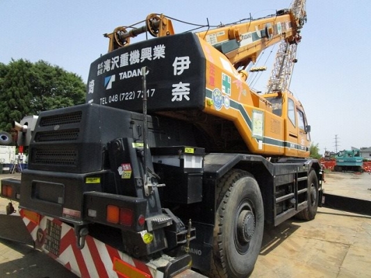 TADANO TR500M-3-YR1998 นำเข้าจากญี่ปุ่น รถสวย ราคาไม่แพงครับ