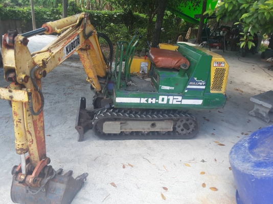 รถแม็คโครHK12 แทรค+ช่วงล่างใหม่ พร้อมใช้งาน ดีเซล 2สูบ12แรง