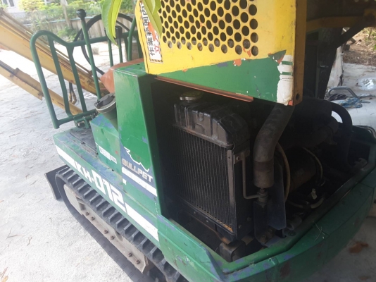 รถแม็คโครHK12 แทรค+ช่วงล่างใหม่ พร้อมใช้งาน ดีเซล 2สูบ12แรง รถแม็คโครHK12 แทรค+ช่วงล่างใหม่ พร้อมใช้งาน ดีเซล 2สูบ12แรง