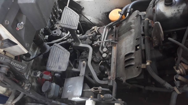 ขายรถยกโฟร์คลิฟท์ NISSAN 3 ตัน