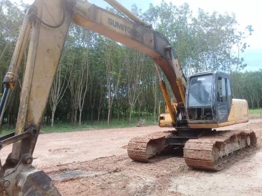 ขายรถแบคโฮ SUMITOMO SH200 สภาพพร้อมไช้