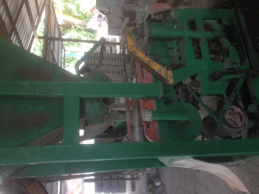 ขายเครื่องอัดอิฐบล็อคไฮดรอลิคแบบ4ก้อน