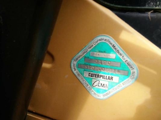 ขาย 1,190,000 CAT 312 C อินวอยทร์ 13,000 ชม. ไฟฟ้าครบ เครื่องดี ปั้มแรง เอวแน่น ช่วงล่างเต็ม รถสวยพร้อมใช้ รถอยู่ ปราจีนบุรี 090-772-3710 090-772-3708