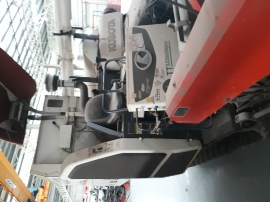 ขายตามสภาพ รถเกี่ยวข้าว DC-95GM ราคาแสนถูก สนใจโทรเลยสันต์ 092-2603737