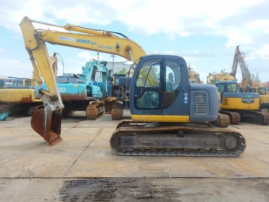 Kobelco SK135SR-1ES #YY04-07071 นำเข้าจากญี่ปุ่น โทร. 080-6565422 (หนิง)