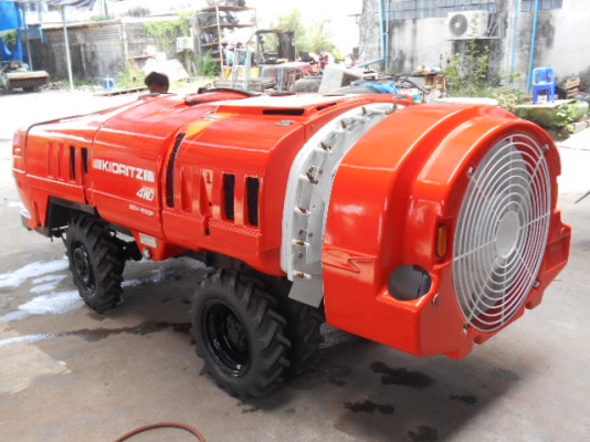 รถพ่นยา KIOROTZ SSV-520F 4WD 2 เครื่องยนต์  520 ลิตร พร้อมใช้งาน
