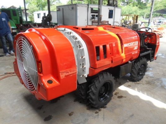 รถพ่นยา KIOROTZ SSV-520F 4WD 2 เครื่องยนต์  520 ลิตร พร้อมใช้งาน