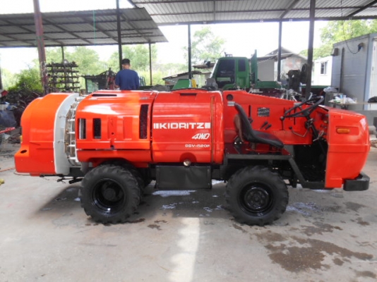 รถพ่นยา KIOROTZ SSV-520F 4WD 2 เครื่องยนต์  520 ลิตร พร้อมใช้งาน