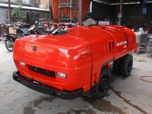 รถพ่นยา KIOROTZ SSV-520F 4WD 2 เครื่องยนต์  520 ลิตร พร้อมใช้งาน