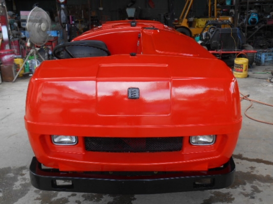 รถพ่นยา KIOROTZ SSV-520F 4WD 2 เครื่องยนต์  520 ลิตร พร้อมใช้งาน