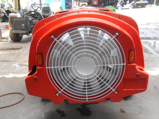 รถพ่นยา KIOROTZ SSV-520F 4WD 2 เครื่องยนต์  520 ลิตร พร้อมใช้งาน