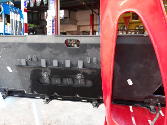 ขายกันชนหลัง ford wildtrak