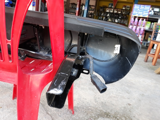 ขายกันชนหลัง ford wildtrak