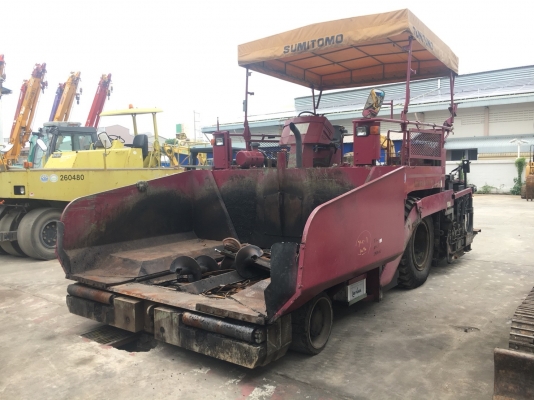 Sumitomo HA60W-3  ปี2001 : รถปูยาง 6 เมตร นำเข้าจากญี่ปุ่น โทร. 080-6565422 (หนิง)