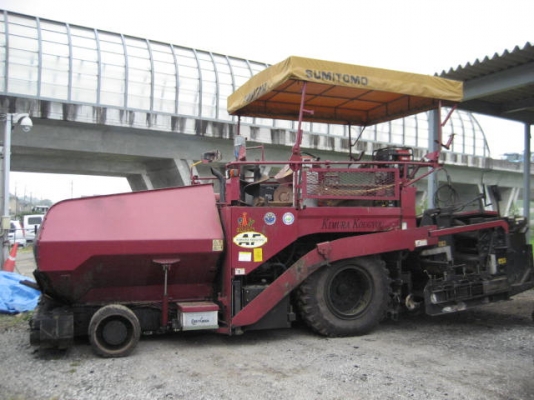 Sumitomo HA60W-3  ปี2001 : รถปูยาง 6 เมตร นำเข้าจากญี่ปุ่น โทร. 080-6565422 (หนิง)