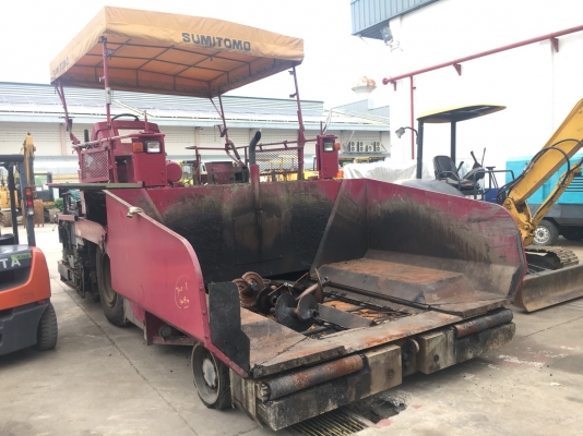 Sumitomo HA60W-3  ปี2001 : รถปูยาง 6 เมตร นำเข้าจากญี่ปุ่น โทร. 080-6565422 (หนิง)