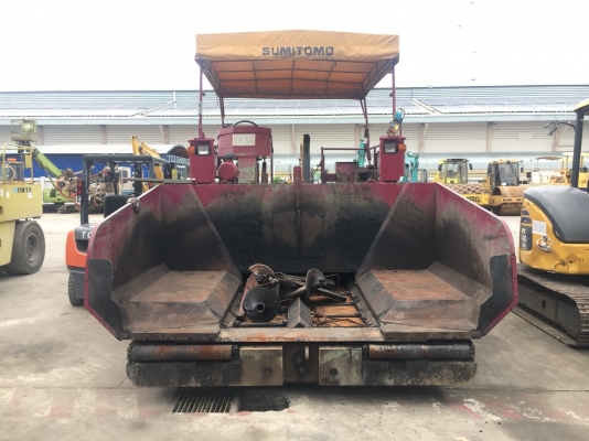 Sumitomo HA60W-3  ปี2001 : รถปูยาง 6 เมตร นำเข้าจากญี่ปุ่น โทร. 080-6565422 (หนิง)