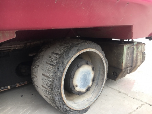 Sumitomo HA60W-3  ปี2001 : รถปูยาง 6 เมตร นำเข้าจากญี่ปุ่น โทร. 080-6565422 (หนิง)