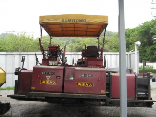 Sumitomo HA60W-3  ปี2001 : รถปูยาง 6 เมตร นำเข้าจากญี่ปุ่น โทร. 080-6565422 (หนิง)