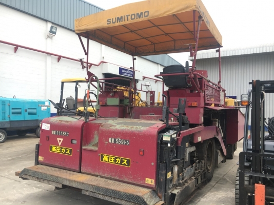 Sumitomo HA60W-3  ปี2001 : รถปูยาง 6 เมตร นำเข้าจากญี่ปุ่น โทร. 080-6565422 (หนิง)