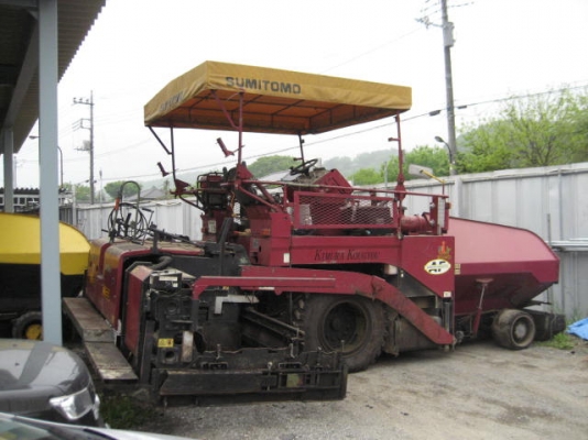 Sumitomo HA60W-3  ปี2001 : รถปูยาง 6 เมตร นำเข้าจากญี่ปุ่น โทร. 080-6565422 (หนิง)