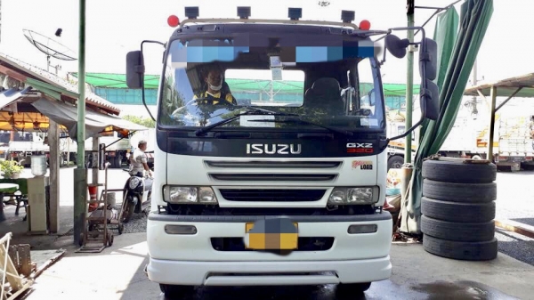 1,350,000&rdquo;หัวลากอีสุ320ปี50 รถสวยพร้อมใช้ ราคาคุยกันดัย