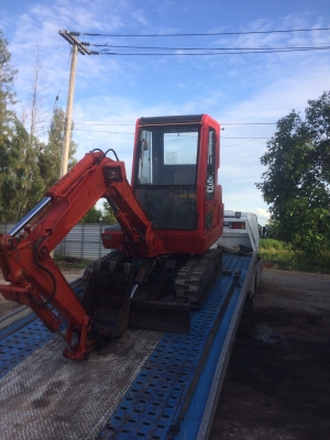 รถแบคโฮ IHI IS28GX3 รถเก่านอกนำเข้า ยังไม่เคยใช้งานในไทย ชม.การทำงานน้อย เครื่องดี ปั๊มดี แทรกยางสภาพใหม่ รถพร้อมใช้งาน มีเอกสารใบอินวอยซ์ มี VDO การทำงานให้ชม