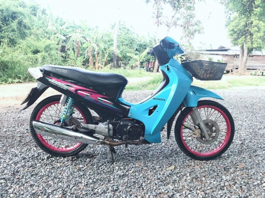 ขาย Wave125 พร้อมซิ่ง แต่งสวยๆ ทะเบียนพร้อมโอน ภาษี61 ขาย Wave125 พร้อมซิ่ง แต่งสวยๆ ทะเบียนพร้อมโอน ภาษี61
