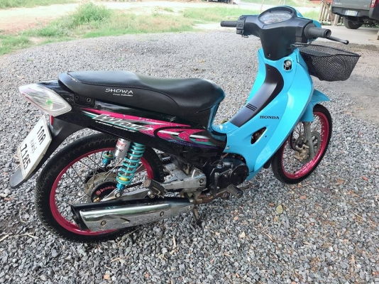 ขาย Wave125 พร้อมซิ่ง แต่งสวยๆ ทะเบียนพร้อมโอน ภาษี61