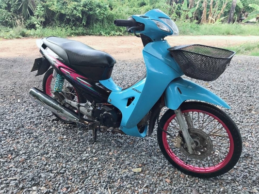 ขาย Wave125 พร้อมซิ่ง แต่งสวยๆ ทะเบียนพร้อมโอน ภาษี61 ขาย Wave125 พร้อมซิ่ง แต่งสวยๆ ทะเบียนพร้อมโอน ภาษี61