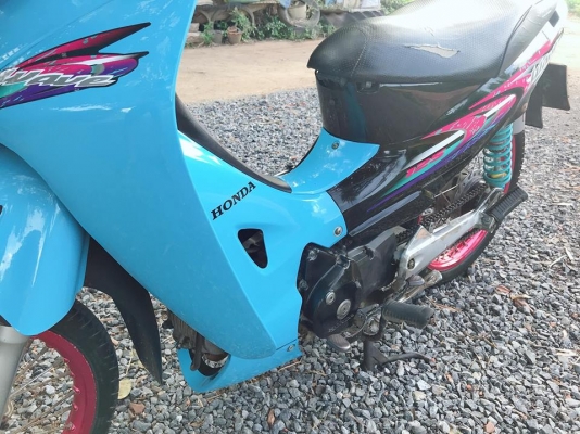 ขาย Wave125 พร้อมซิ่ง แต่งสวยๆ ทะเบียนพร้อมโอน ภาษี61