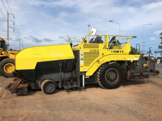 ขายรถปูยาง SUMITOMO HA60W-7 (ขนาด 6 เมตร) ปี 2008 นำเข้าเองจากญี่ปุ่น สภาพสวยพร้อมใช้งาน มีVDOการทำงานครับ